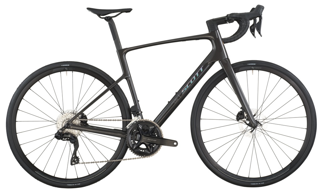 SCOTT ADDICT 40 Carbon Black 2026